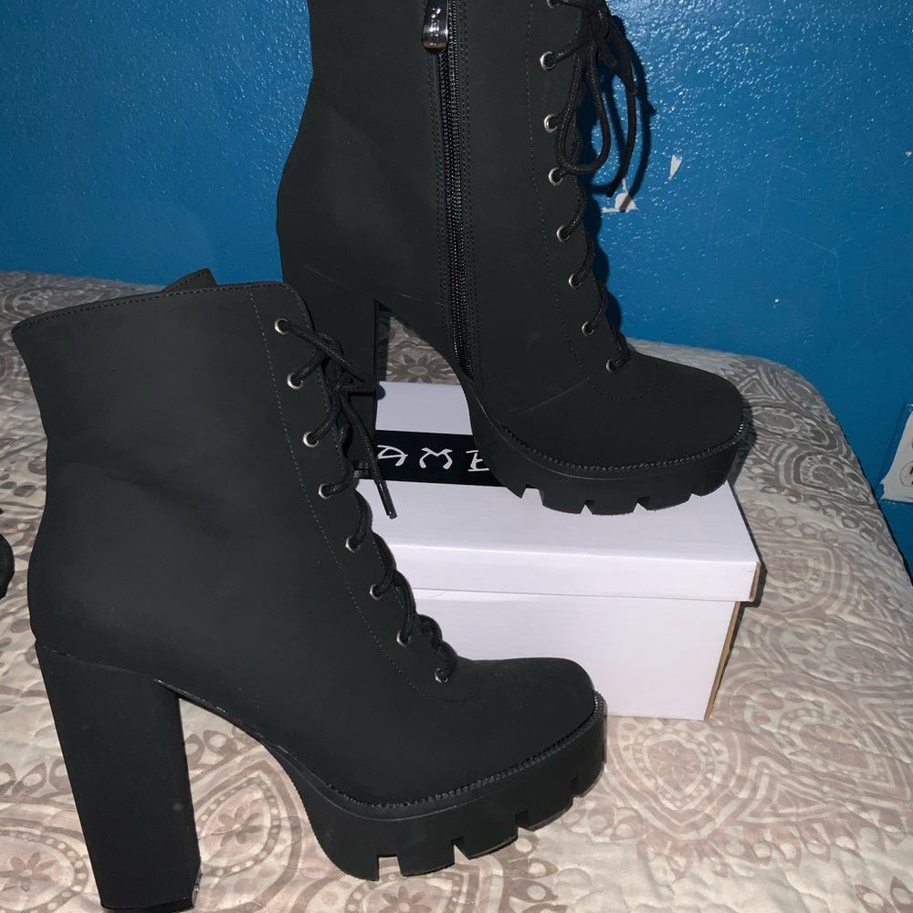 X2B Boot Heels
